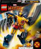 Zestaw klocków LEGO Super Heroes Marvel Mechaniczna zbroja Wolverine’a 142 elementy (76202) - obraz 1