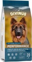 Sucha karma dla psów Divinus performance dla owczarka niemieckiego 20kg mix smaków (5600276940113) - obraz 1