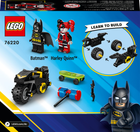 Конструктор LEGO Super Heroes Бетмен проти Харлі Квін 42 деталі (76220) - зображення 10