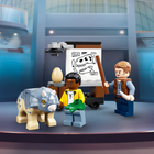 Конструктор LEGO Jurassic World Скелет тиранозавра на виставці 198 деталей (76940) - зображення 7