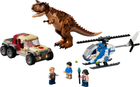 Zestaw klocków LEGO Jurassic World Pościg za karnotaurem 240 elementów (76941) - obraz 2
