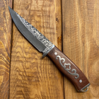 Нескладной тактический нож Tactic туристический охотничий армейский нож с чехлом (B9802) - изображение 2