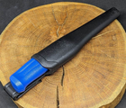 Туристический нож для похода Tactic охотничий армейский нож с чехлом (23-blue) - изображение 7