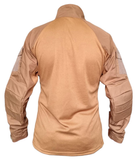 Рубашка Tactic4Profi УБАКС поплин-кулмакс койот-койот с длинным рукавом с налокотниками M - изображение 3