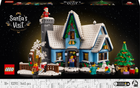 Zestaw klocków LEGO Wizyta Świętego Mikołaja 1445 elementów (10293) - obraz 1