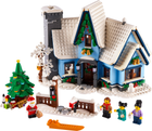 Zestaw klocków LEGO Wizyta Świętego Mikołaja 1445 elementów (10293) - obraz 2