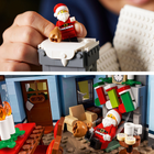 Zestaw klocków LEGO Wizyta Świętego Mikołaja 1445 elementów (10293) - obraz 3