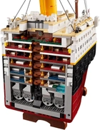 Zestaw klocków Lego Creator Titanic 9090 części (10294) - obraz 7
