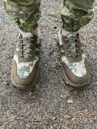 Тактичні Військові Кросівки-Берці 45 Койот/Піксель - зображення 2