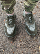Тактичні Військові Кросівки-Берці 40 Хакі/Піксель - зображення 2