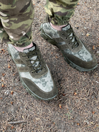 Тактичні Військові Кросівки-Берці 41 Хакі/Піксель - зображення 1