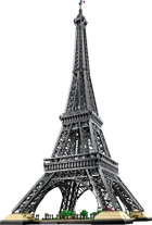 Zestaw klocków LEGO Icons Wieża Eiffla 1001 element (10307) - obraz 2