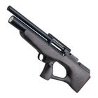 Гвинтівка пневматична Zbroia Козак 330-180 PCP (4.5 мм), з попередньою накачуванням, чорна - зображення 1