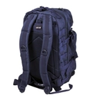 Рюкзак тактичний Mil-Tec (420х200х250мм, 20л), синій - зображення 3