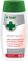 Dr Seidel szampon z chlorheksydyną i ketokonazolem 200 ml (DLZDERHIP0059)