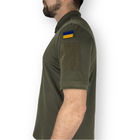 Рубашка поло олива (M) (LE2841M) - изображение 3