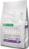 Сухой беззерновой корм для юниоров Nature's Protection Superior Care White Dogs Grain Free Junior All Breeds