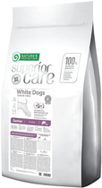 Сухой беззерновой корм для юниоров Nature's Protection Superior Care White Dogs Grain Free Junior All Breeds