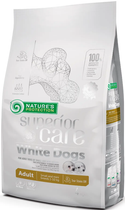 Сухой корм для собак Nature's Protection Superior Care White Dogs Adult Small and Mini Breeds