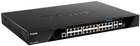 Komutator D-link-DGS-1520-28MP 28-port (PoE) Gigabit Stackable Switch