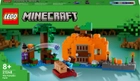 Zestaw klocków LEGO Minecraft Dyniowa farma 257 elementów (21248) - obraz 1