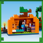 Zestaw klocków LEGO Minecraft Dyniowa farma 257 elementów (21248) - obraz 6
