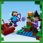 Zestaw klocków LEGO Minecraft Dyniowa farma 257 elementów (21248) - obraz 7