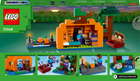 Zestaw klocków LEGO Minecraft Dyniowa farma 257 elementów (21248) - obraz 10