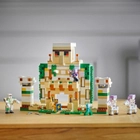 Конструктор LEGO Minecraft Фортеця «Залізний голем» 868 деталей (21250) - зображення 3