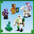 Конструктор LEGO Minecraft Фортеця «Залізний голем» 868 деталей (21250) - зображення 8