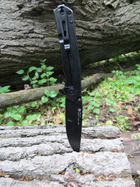 Карманный нож Ruike P801-SB Черный - изображение 8