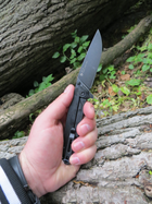 Карманный нож Ruike P801-SB Черный - изображение 10