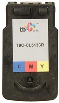 Картридж TB Print для Canon MP 480 3-Color (TBC-CL513CR) - зображення 2