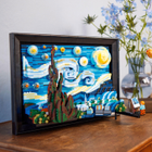 Zestaw klocków LEGO Ideas "Gwiaździsta noc" Vincenta van Gogha 2316 elementów (21333) - obraz 3