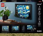 Zestaw klocków LEGO Ideas "Gwiaździsta noc" Vincenta van Gogha 2316 elementów (21333) - obraz 10