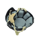 Захисні подушечки FMA Helmet Protective Pad TB952 під шолом Сірий 2000000076720 - зображення 4