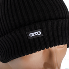 Зимова шапка PSDinfo Чорний L 2000000120065 - зображення 6