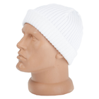 Зимняя шапка PSDinfo Белый М 2000000120119 - изображение 3