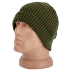 Зимняя шапка PSDinfo Зеленый М 2000000120096 - изображение 3