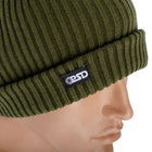 Зимняя шапка PSDinfo Зеленый L 2000000120102 - изображение 5