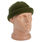 Зимняя шапка PSDinfo Зеленый L 2000000120102 - изображение 6