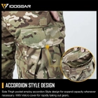 Тактичні демісезонні військові штани G2 Multicam з наколінниками XL Мультикам IDG2078990-1 - зображення 6