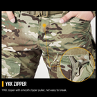 Тактичні демісезонні військові штани G2 Multicam з наколінниками L Мультикам IDG2078990 - зображення 7