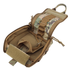 Аптечка Тактична медична військова Мультикам з регульованими кріпленнями на Моллі Multicam Cordura 500D WOS00987 - зображення 4