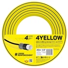 Шланг для поливу Cellfast 4YELLOW 1/2" 20м, 4 шари, до 20 Бар, -10…+50°C (10-500)