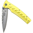 Нож Mcusta Fusion Damascus yellow (MC-0164D) - изображение 4