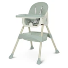 Стульчик для кормления складной Bambi M 4136-2 Olive (M 4136-2)