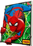 Zestaw klocków LEGO Art The Amazing Spider-Man 2099 elementów (31209) - obraz 6