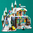 Конструктор LEGO Friends Святкова гірськолижна траса й кафе 980 деталей (41756) - зображення 3