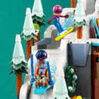 Zestaw klocków LEGO Friends Stok narciarski i kawiarnia 980 elementów (41756) - obraz 5